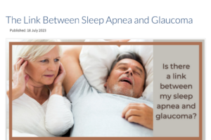 Sleep apnea is a common sleep disorder characterized by interrupted breathing during sleep. It is of…
