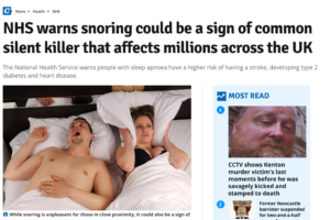 Understanding the Impact of Snoring and Sleep Apnea on Your Health