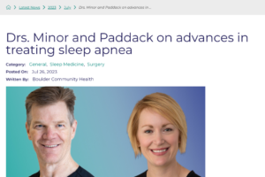 Understanding Sleep Apnea: The Impact on Women’s Health and Effective Treatment Options