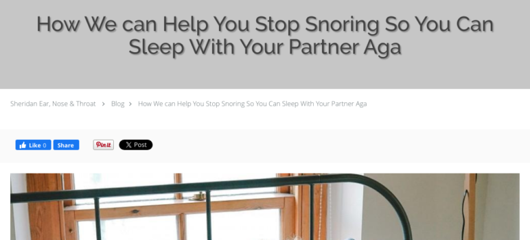 Effective Methods and Products to Reduce Snoring